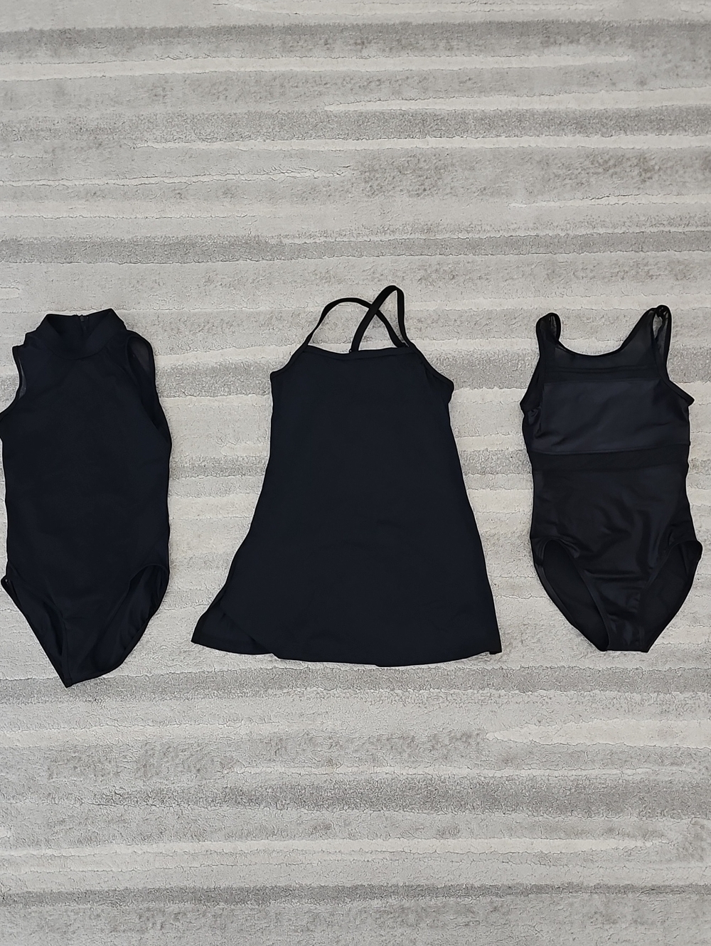 balera Black Girls One-Piece Bodysuit and Dress Styles (All 3 INCLUDED)